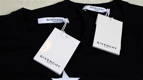 givenchy t shirts fake vs real|Givenchy counterfeit.